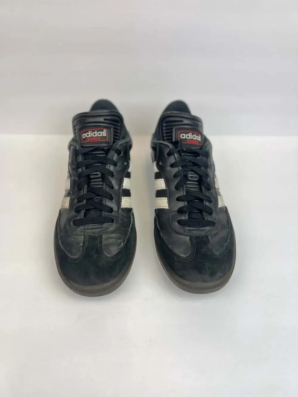 Adidas Samba Classic Core Black/White Sneakers Model 034563 Size 7.5